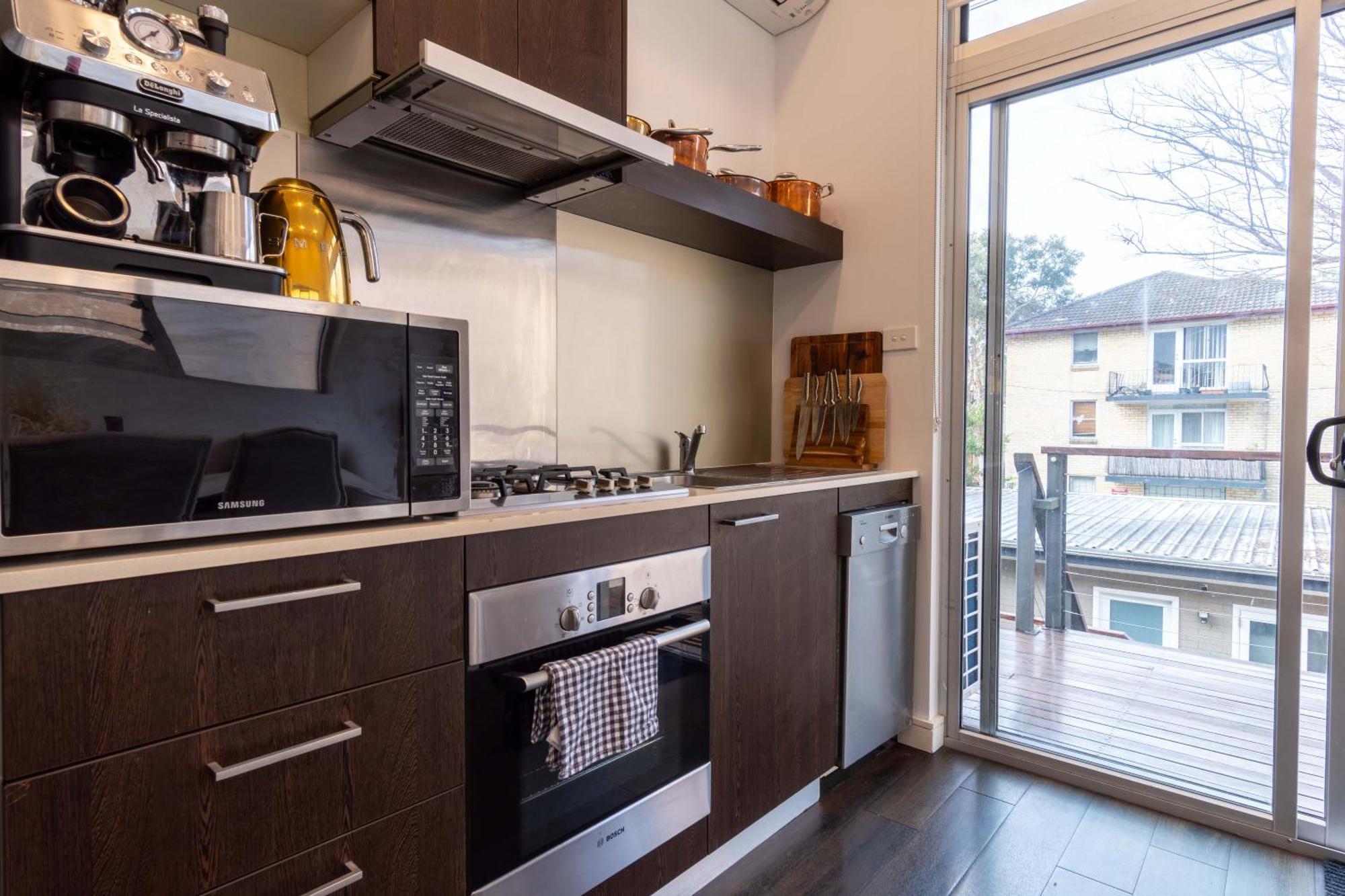 Eggie'S Nest - Luxury City Apartment Sidney Dış mekan fotoğraf