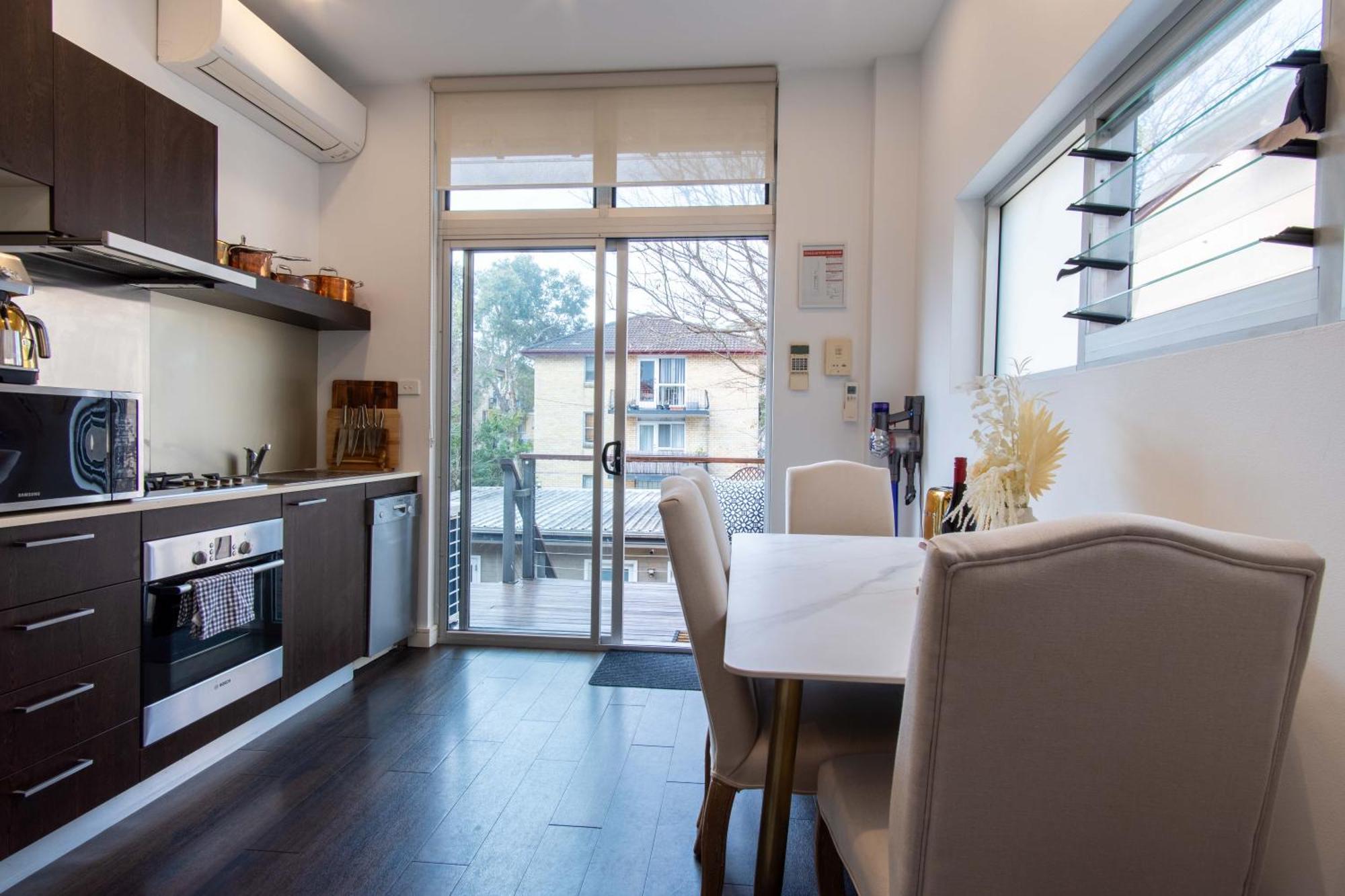 Eggie'S Nest - Luxury City Apartment Sidney Dış mekan fotoğraf