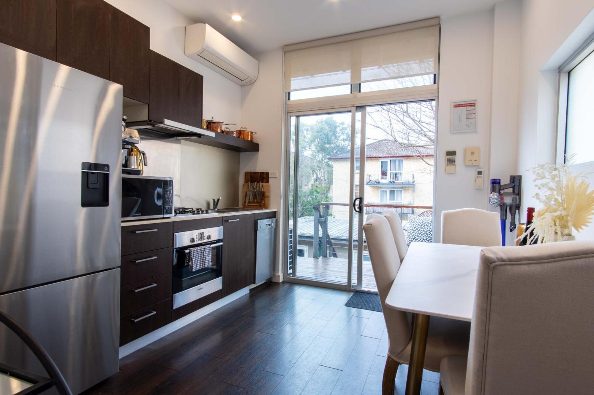 Eggie'S Nest - Luxury City Apartment Sidney Dış mekan fotoğraf