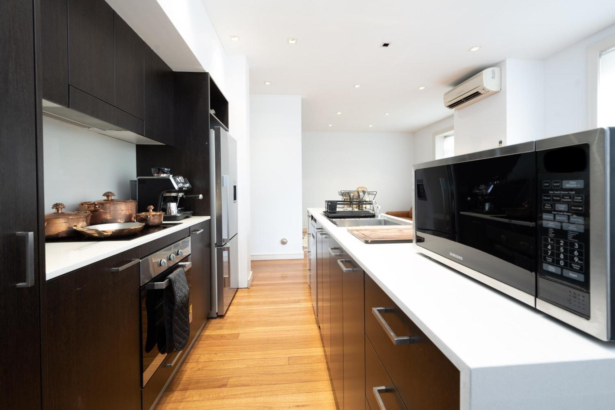 Eggie'S Nest - Luxury City Apartment Sidney Dış mekan fotoğraf